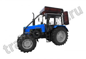 МТЗ 1221 .2 Трактор с газовым оборудованием на метане