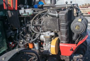 Ремонт двигателя Lambordini - трактор Беларус