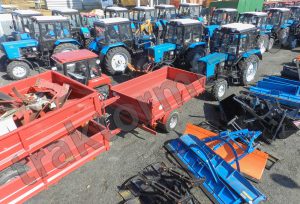 Продажа тракторов МТЗ - площадка
