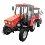 МТЗ 320 газонный трактор